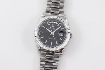 ROLEX Day-date 2836 Automatic Movement 40MM Black Watch